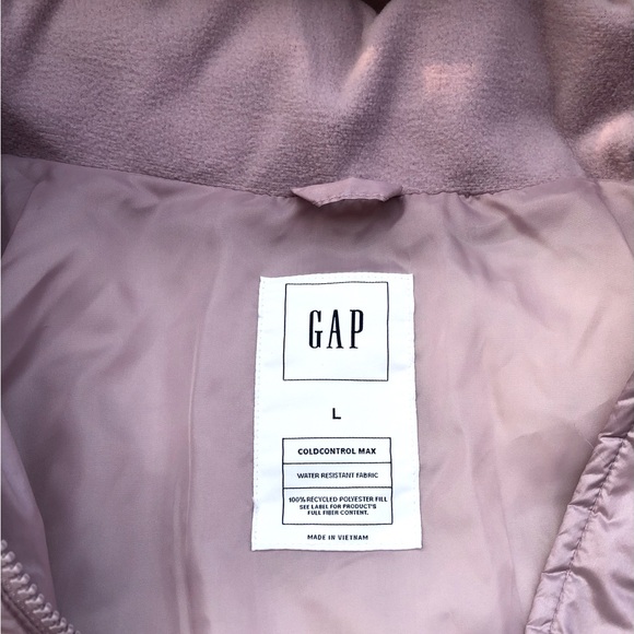GAP ColdControl Max Puffer Jacket Size L New With Tags - Picture 4 of 7